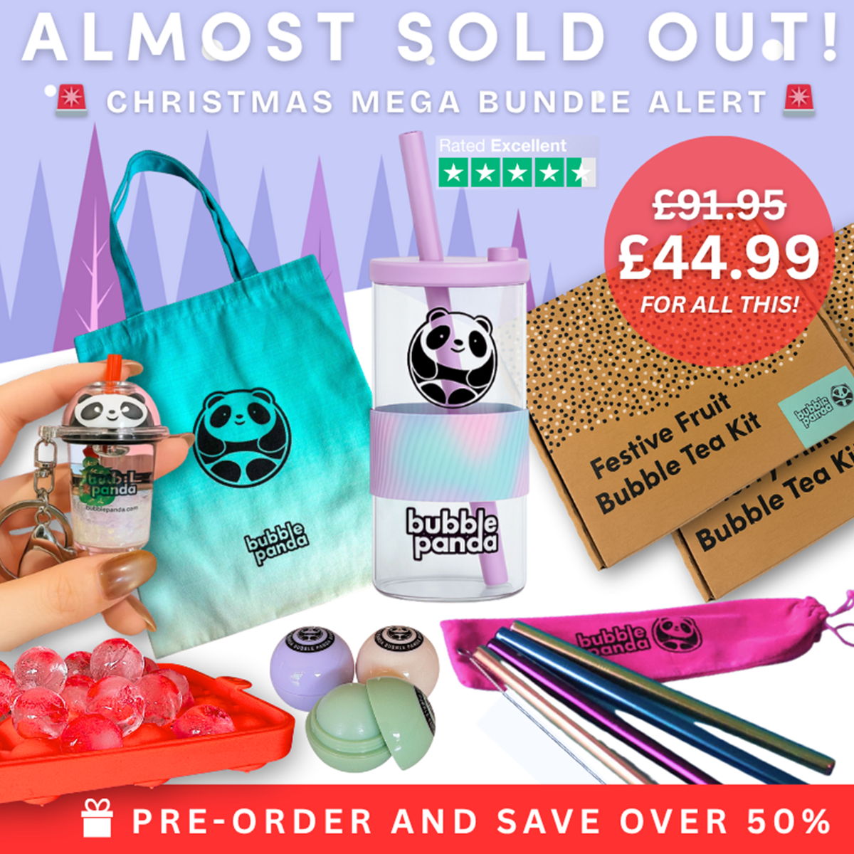 Bubble Panda Facebook ad