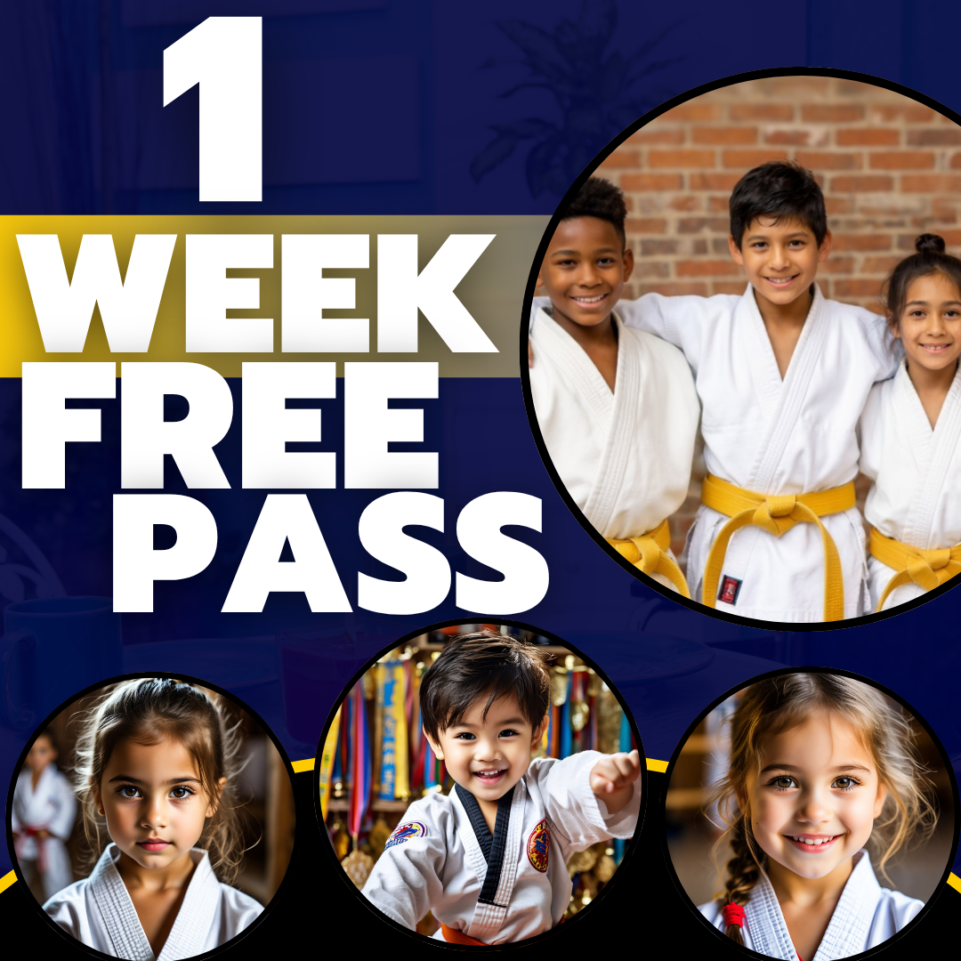 Chimera-X Stunts & Productions Studio Facebook ad: 1 WEEK OF FREE MARTIAL ARTS CLASSES!