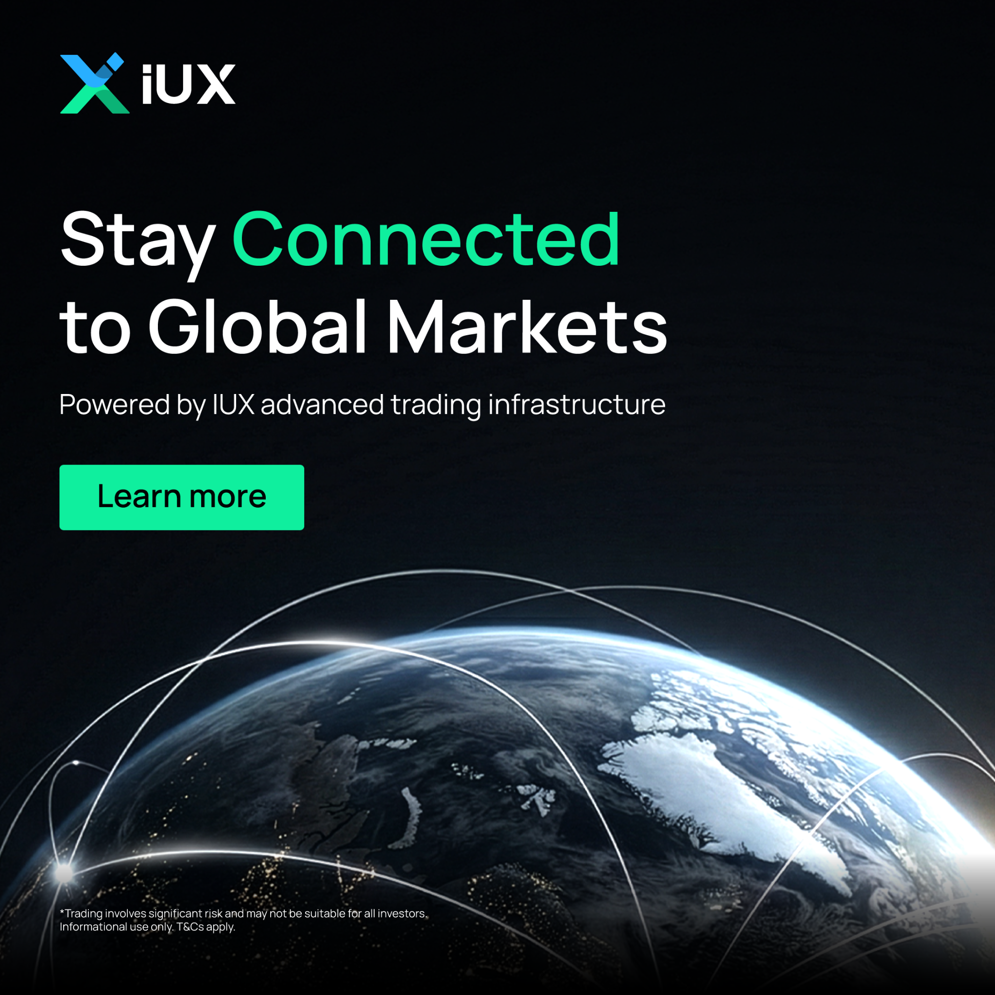 IUX Facebook ad