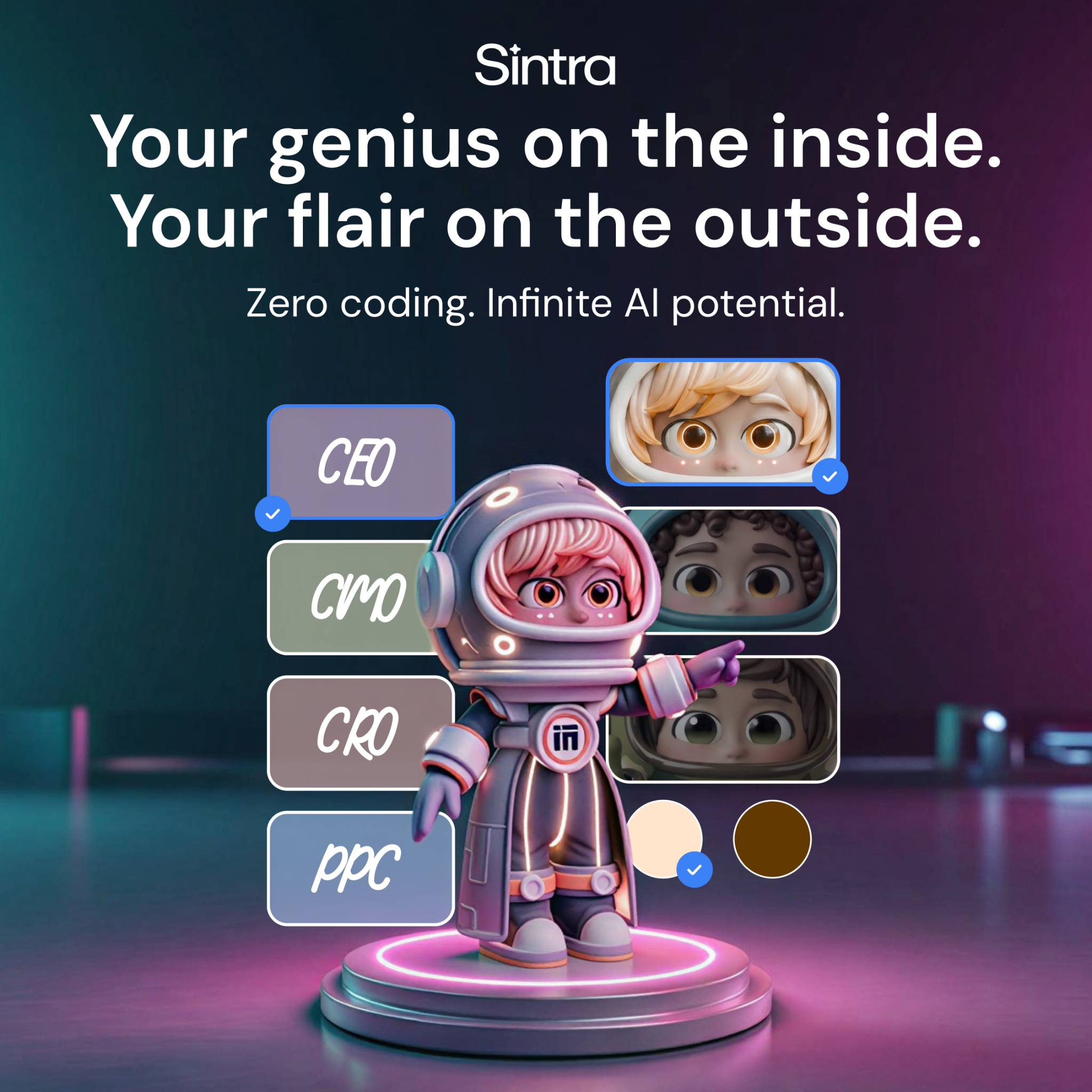 sintra.ai Facebook ad