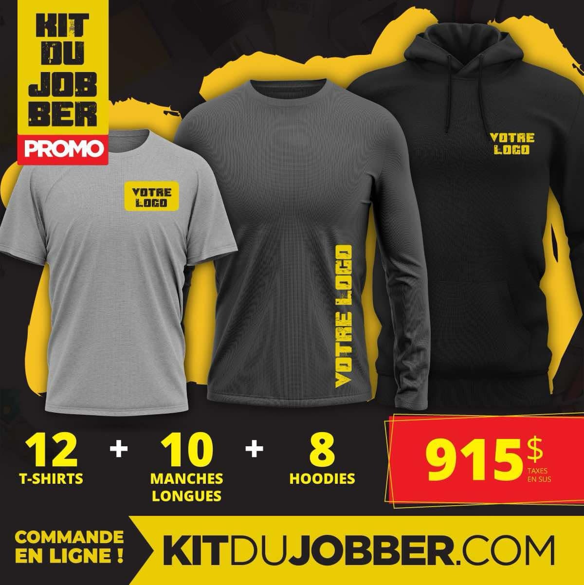 Kit du Jobber Facebook ad