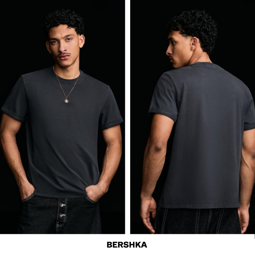 Bershka Facebook ad