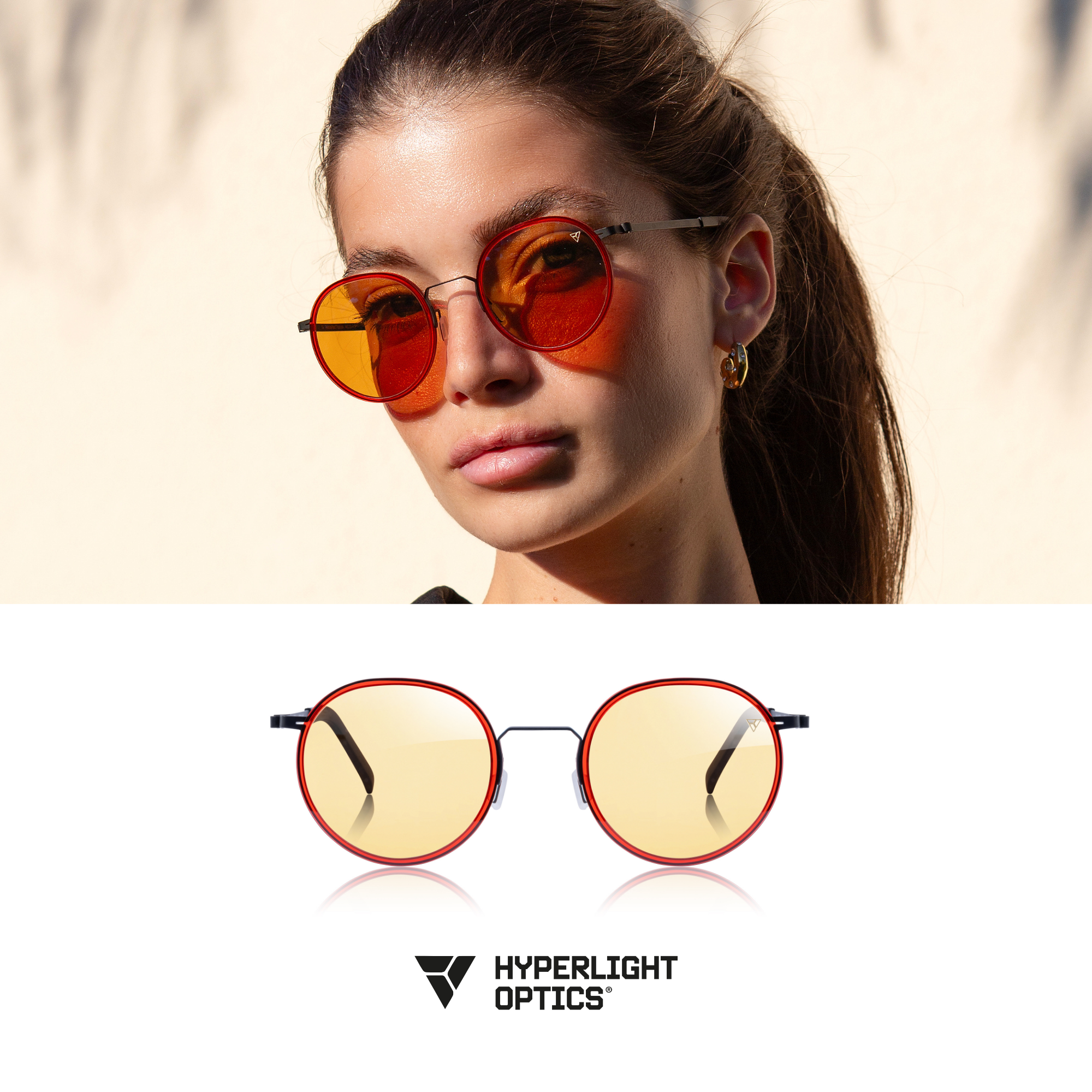Hyperlight Optics Facebook ad: Za sigurnu zaštitu oka od jakog sunca