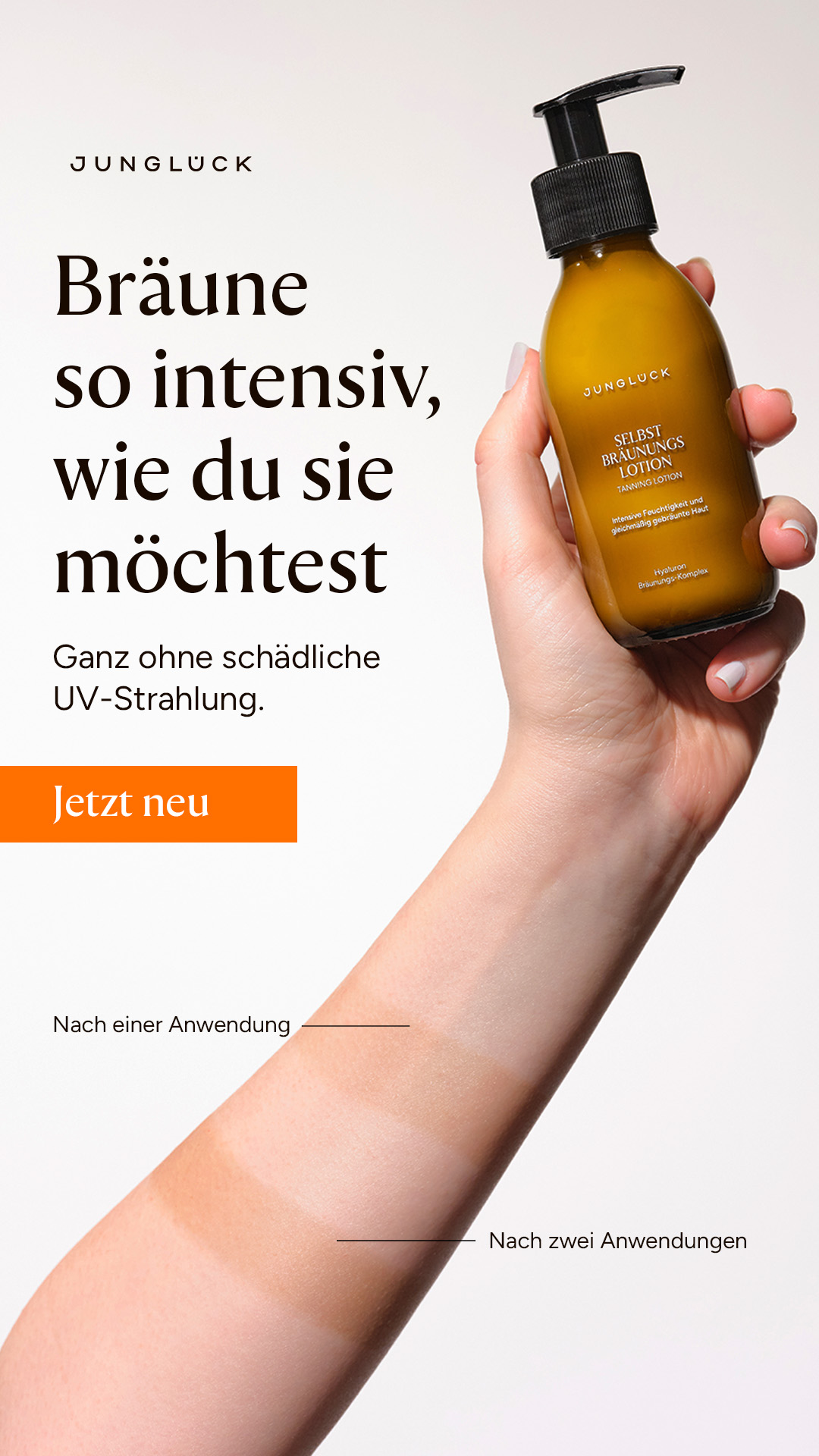 Junglück Facebook ad