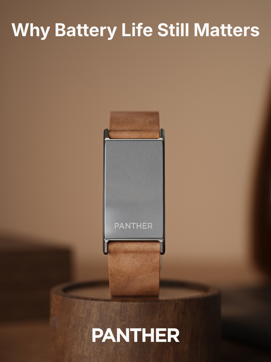 Panther Technology Facebook ad: The Health Tracker Built Like a Timepiece