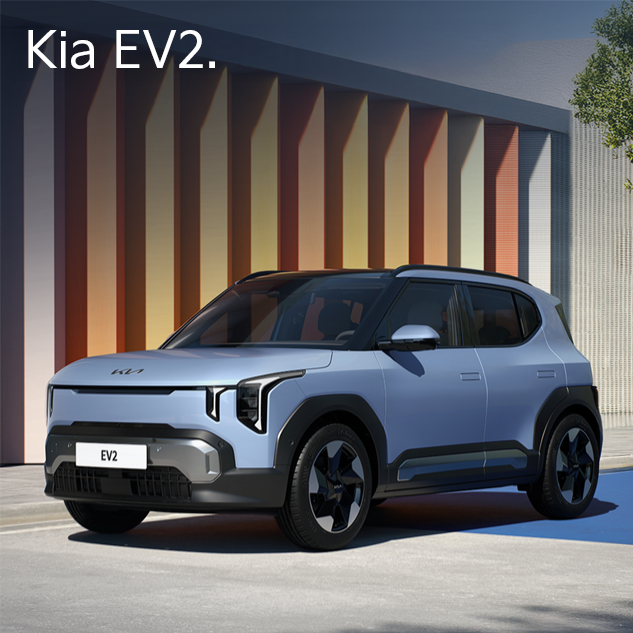 Kia Sweden Facebook ad: Snart lanseras Kia EV2, en kompakt el-SUV med…