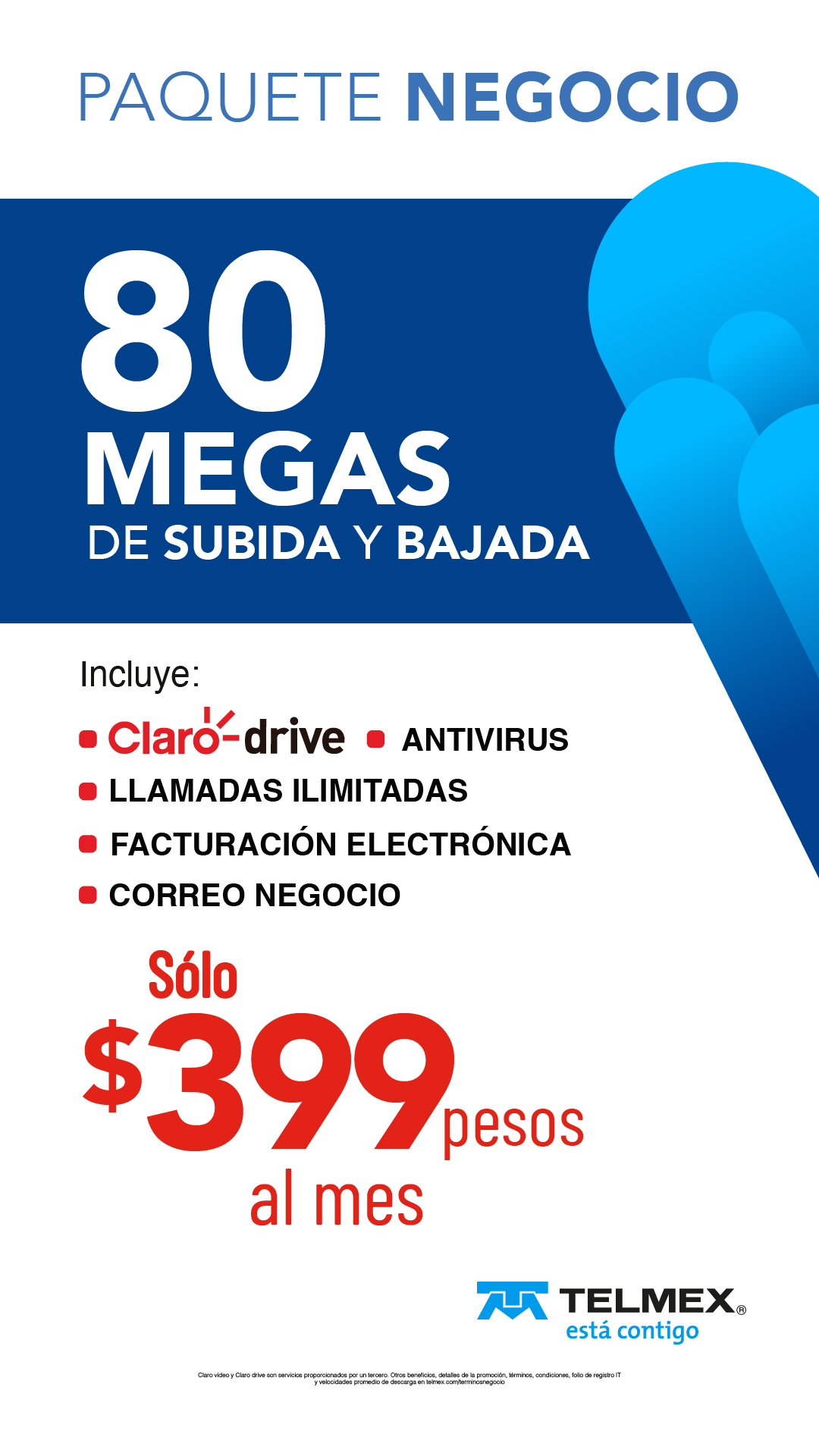 Telmex Facebook ad