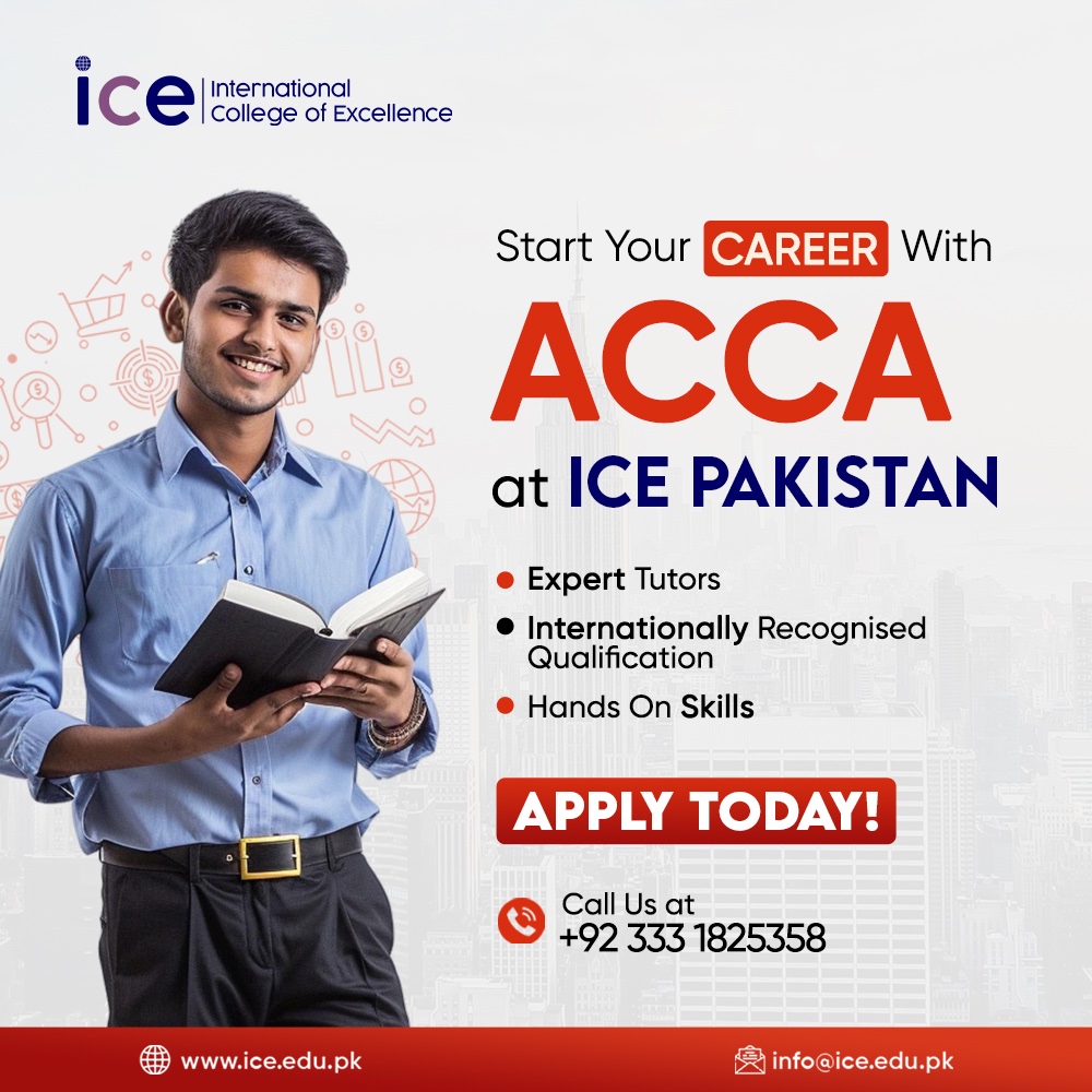International College of Excellence - ICE Facebook ad