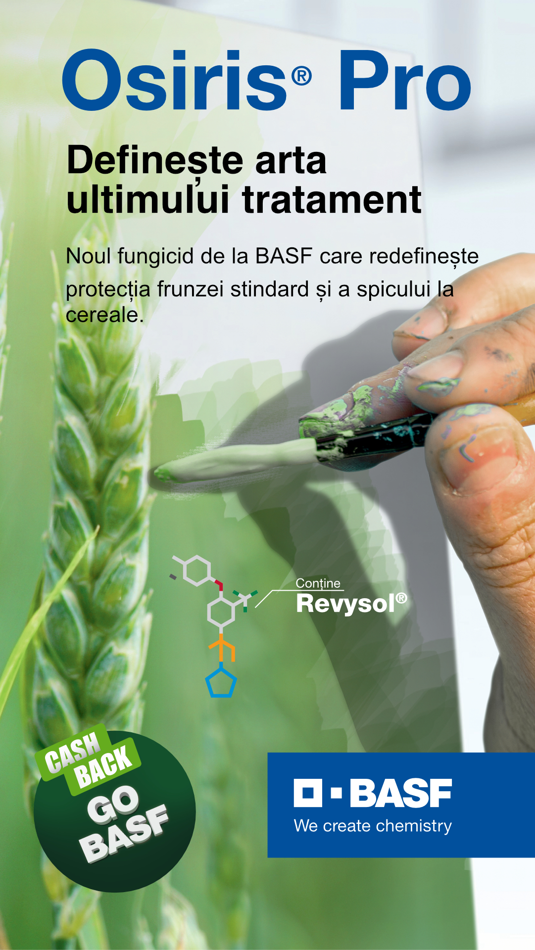BASF Agricultural Solutions Facebook ad