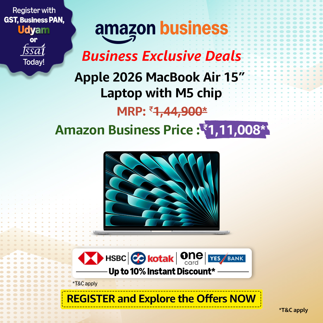 Amazon Business India Facebook ad