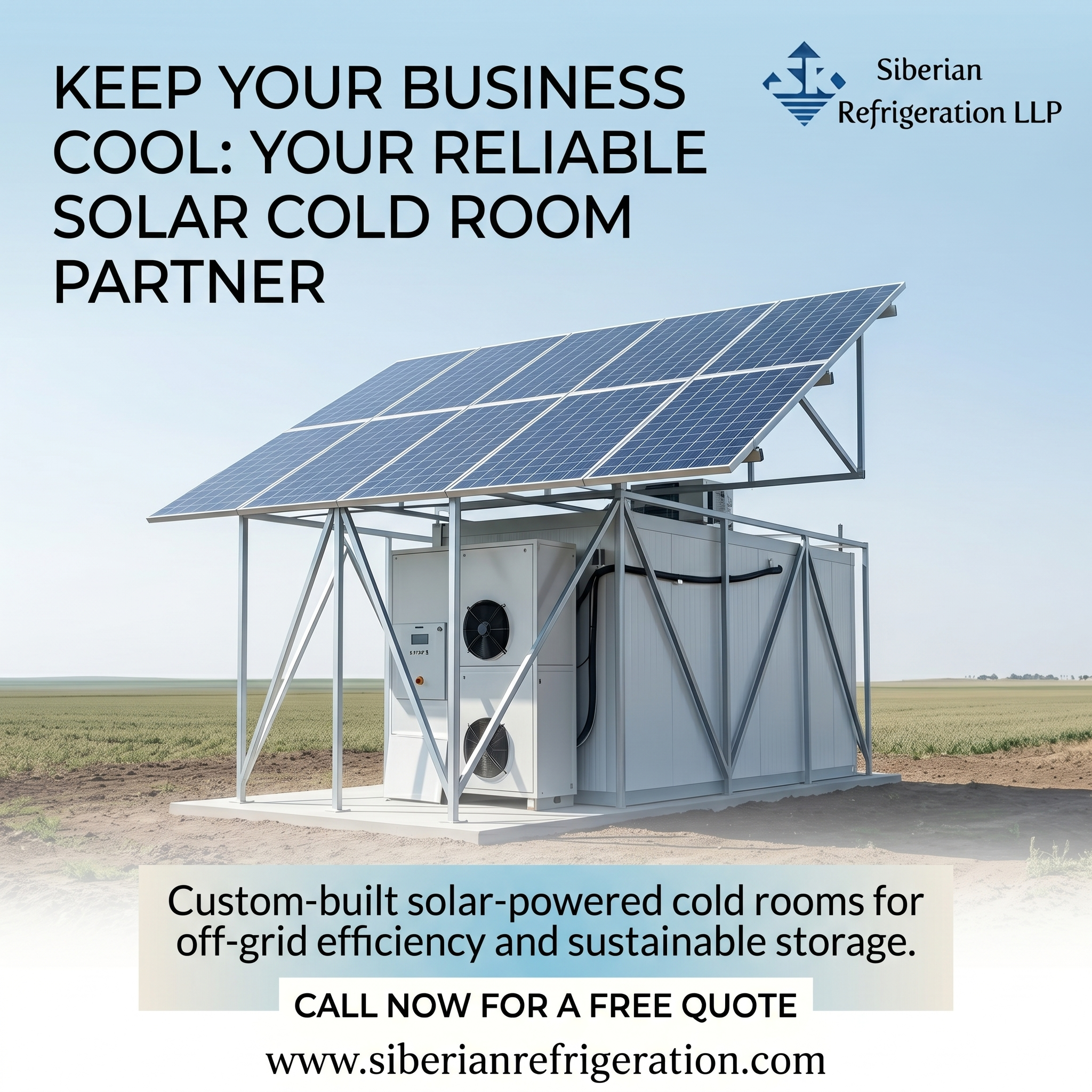 Siberian Refrigeration LLP Facebook ad