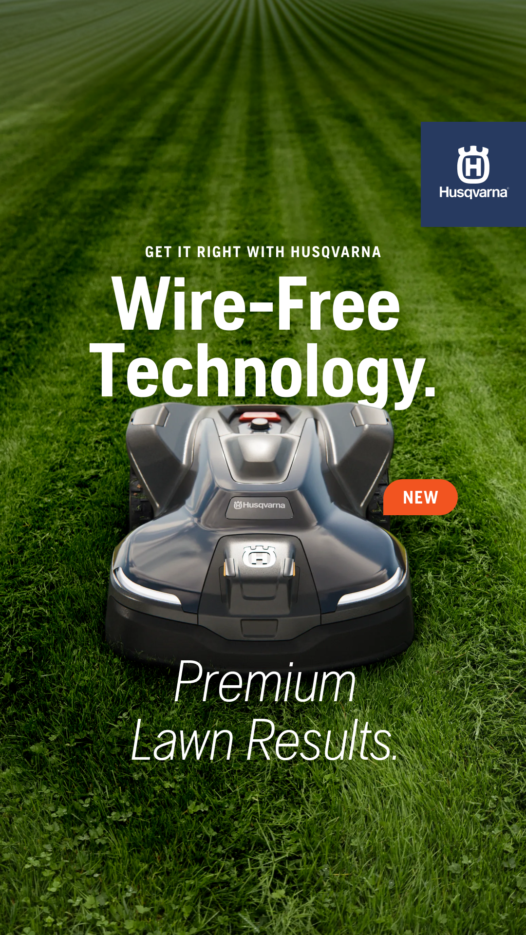 Husqvarna Facebook ad