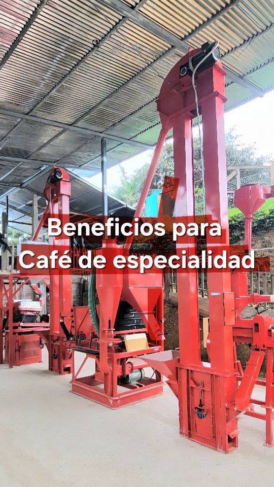 Sabina De Ingenieria S.A. Facebook ad: **Plantas de beneficios para café de especialidad**