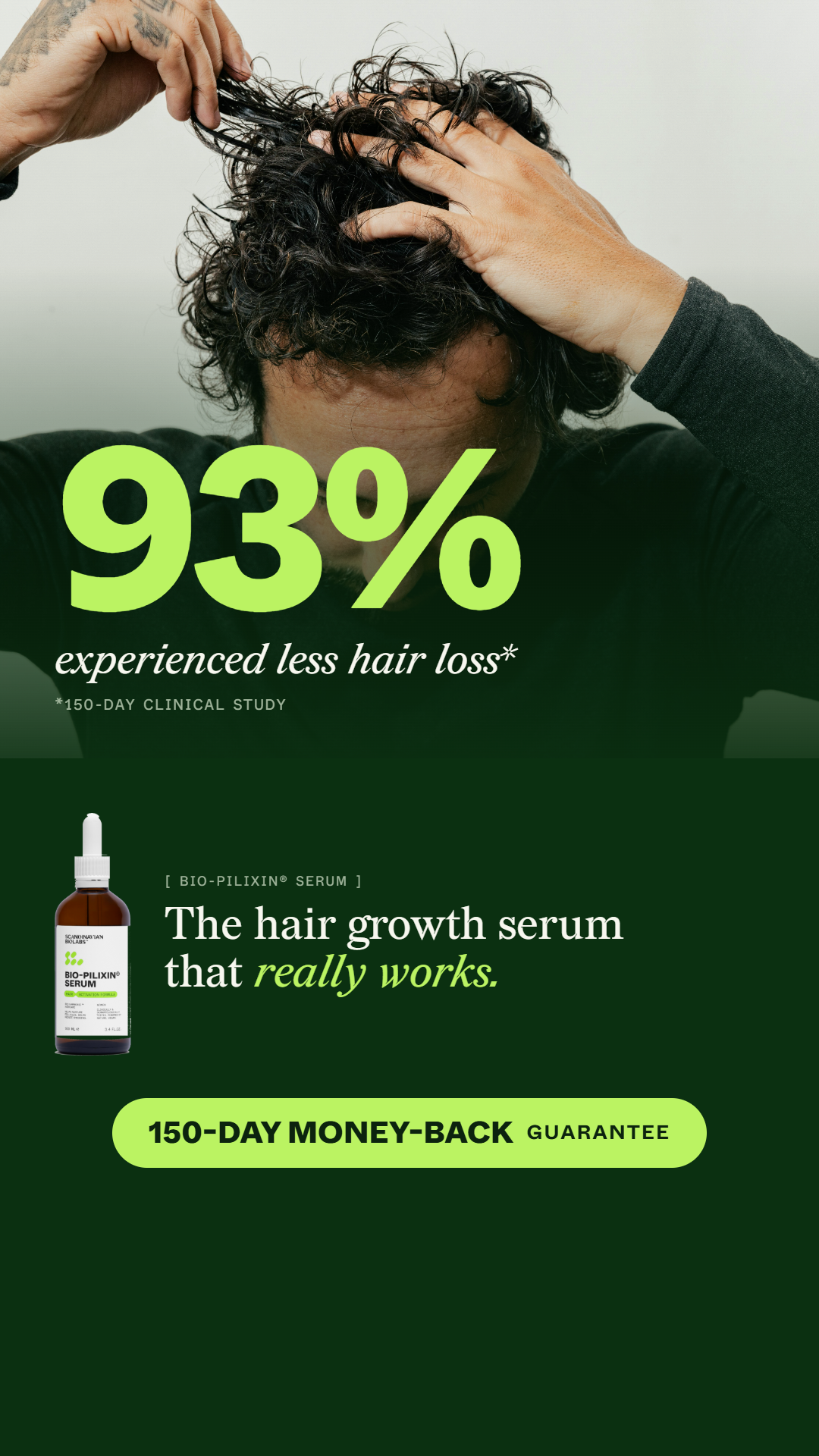 Scandinavian Biolabs Facebook ad