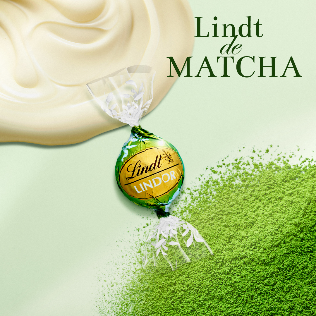 Lindt Facebook ad