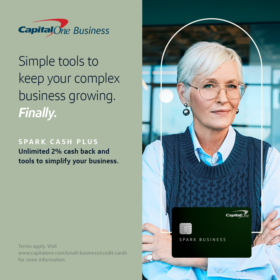 Capital One Business Facebook ad