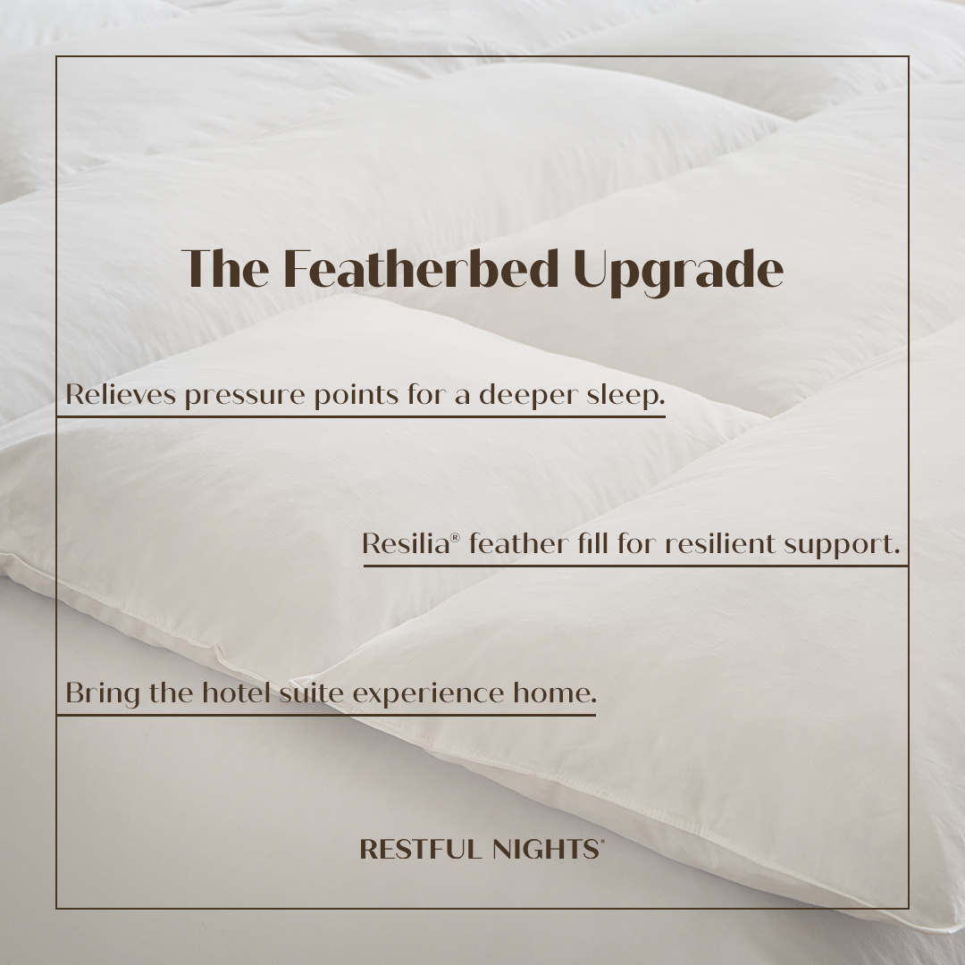 Restful Nights Facebook ad from Nov 5, 2025