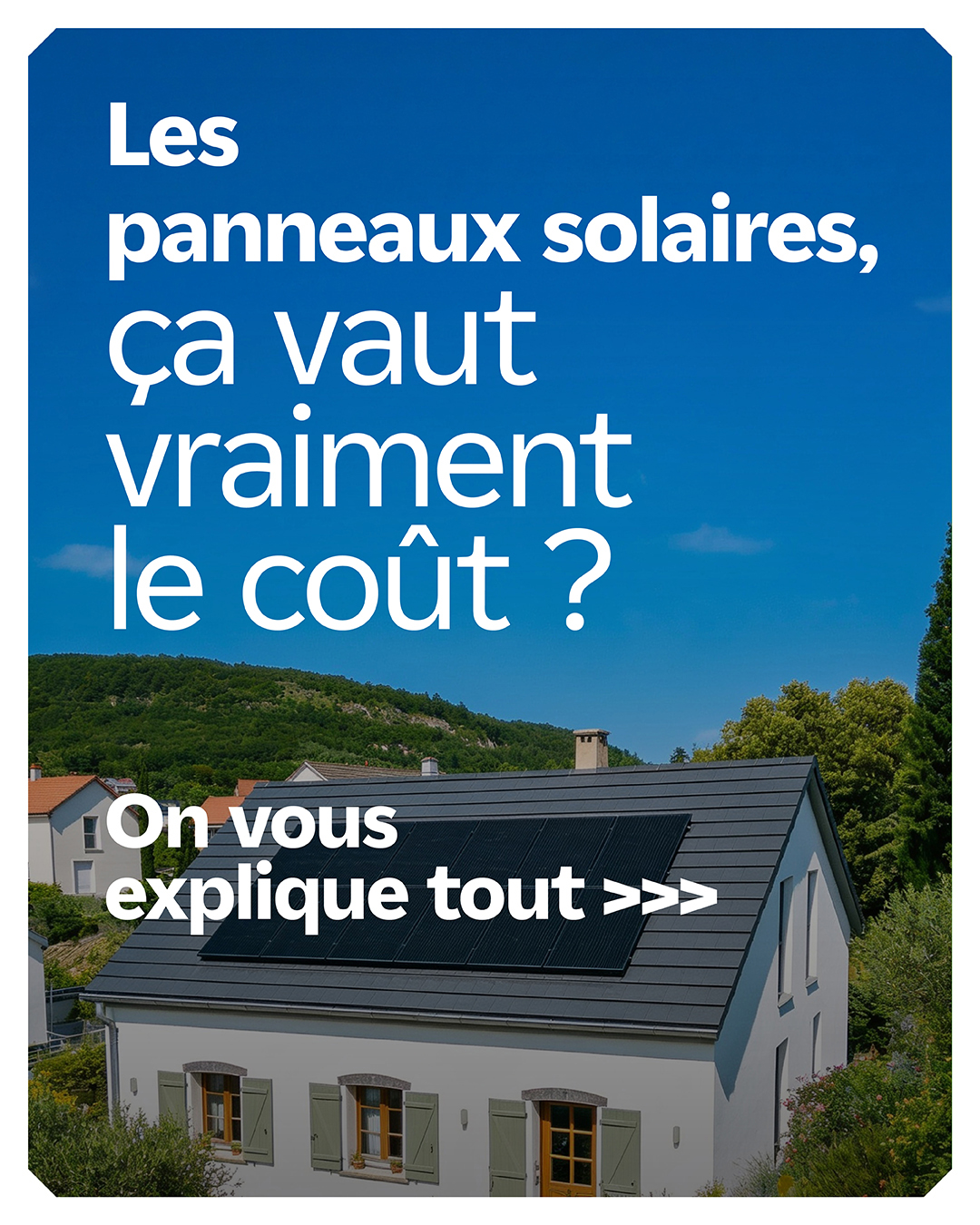 EDF solutions solaires Facebook ad