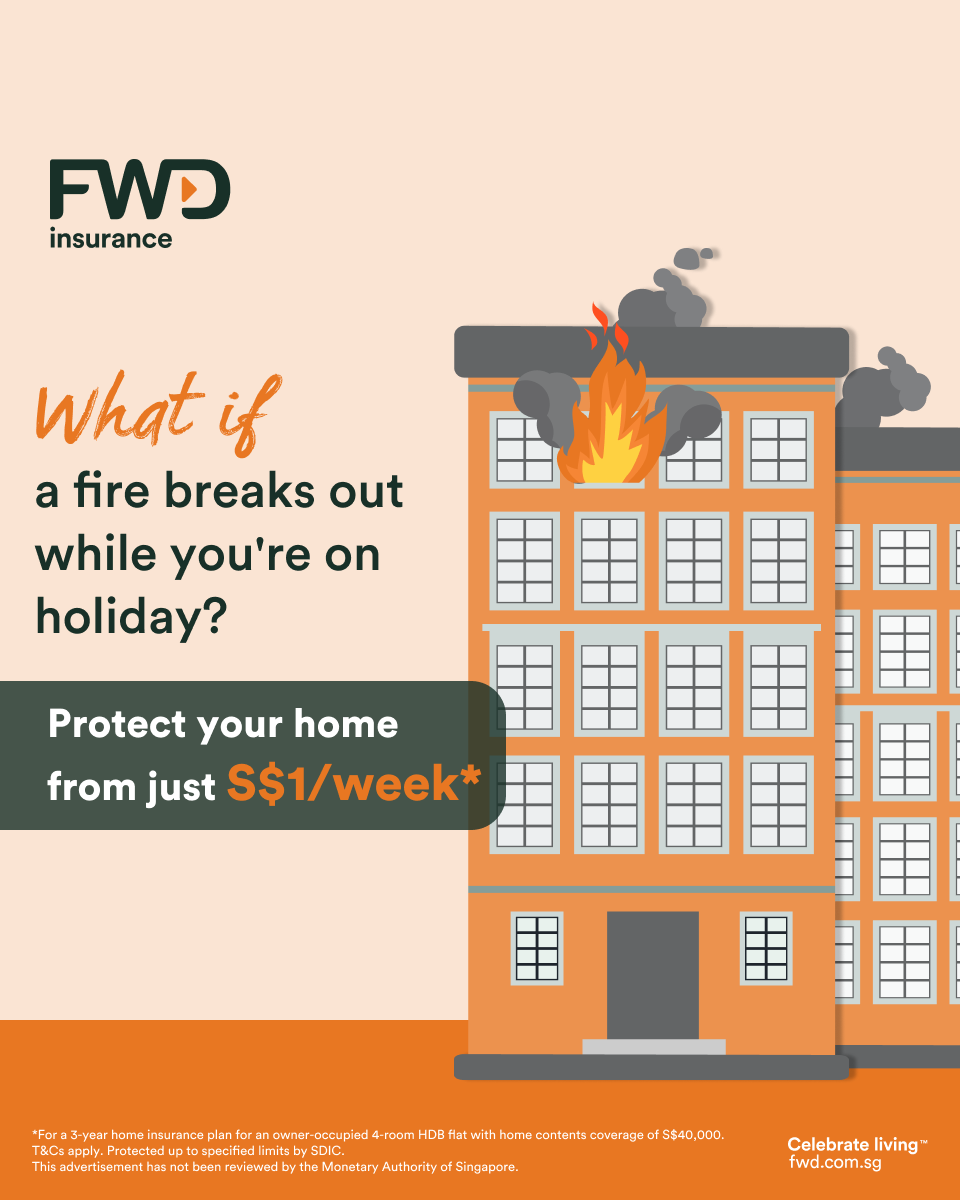 FWD Singapore Facebook ad