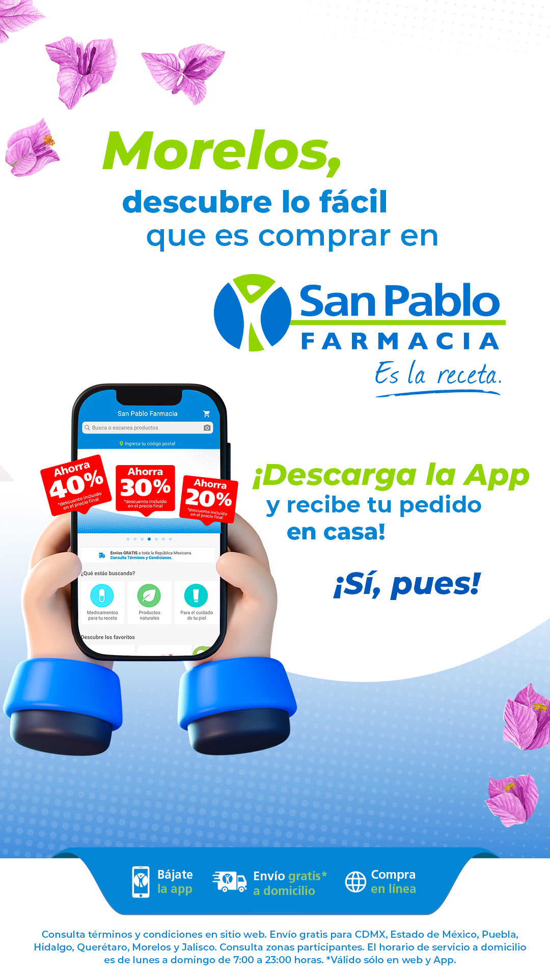 San Pablo Farmacia Facebook ad