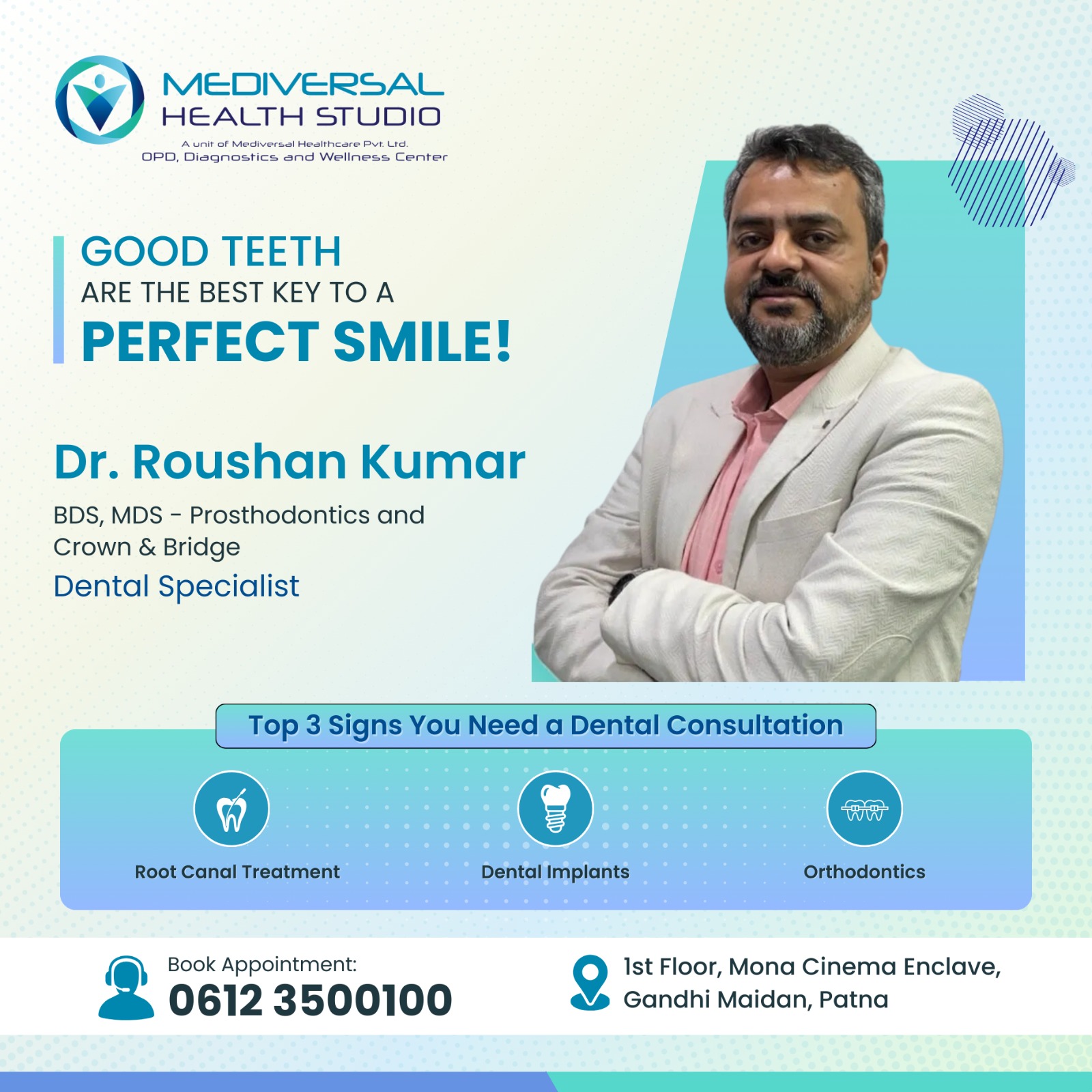 Mediversal Health Studio Facebook ad