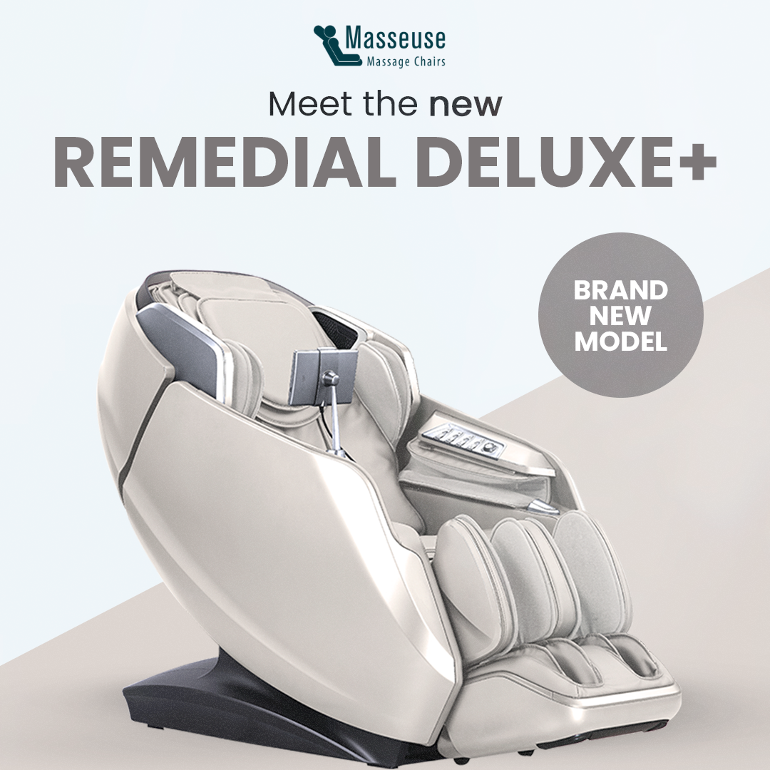 Masseuse Massage Chairs Facebook ad