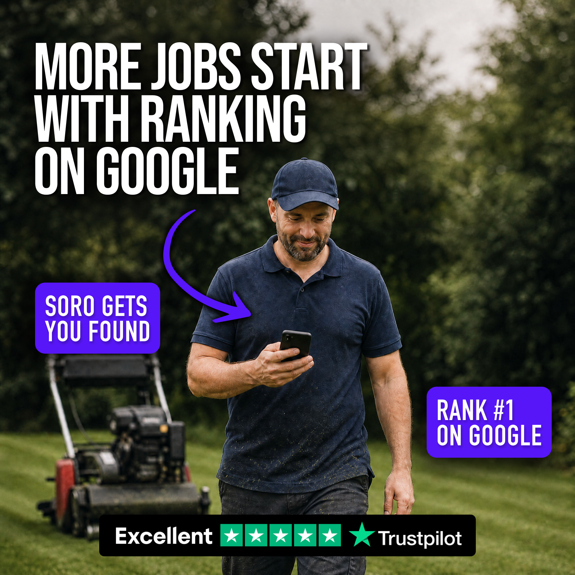 Soro SEO Facebook ad