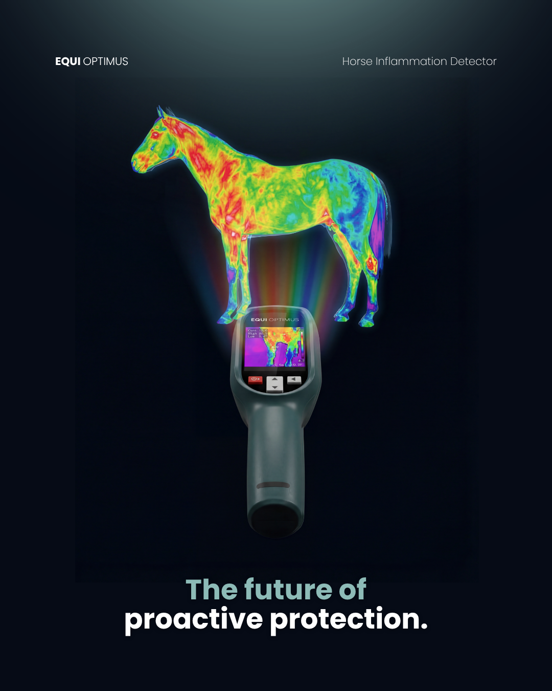 EquiOptimus Facebook ad: EquiOptimus Horse Inflammation Detector