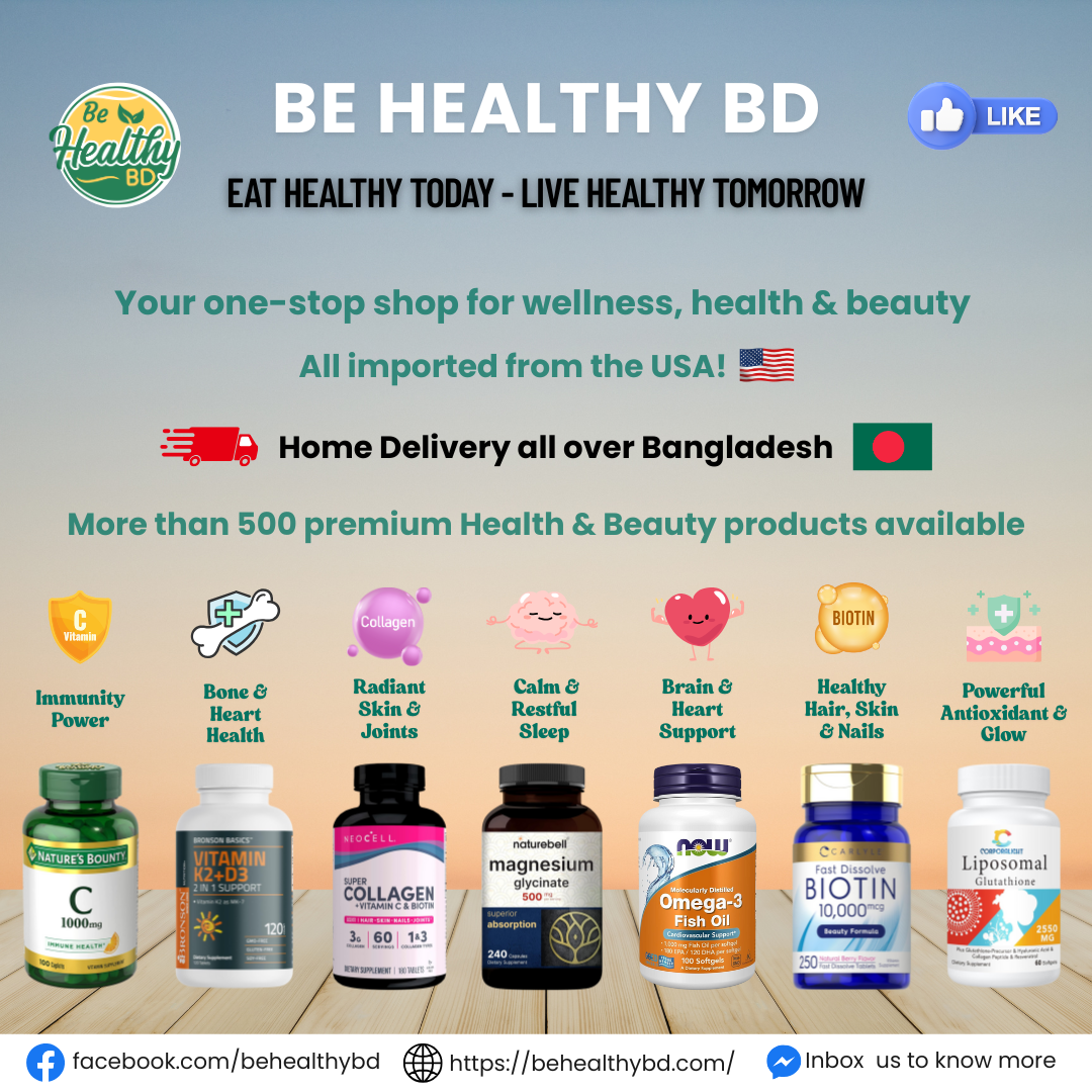 Be Healthy BD Facebook ad: Premium Wellness, Trusted Quality