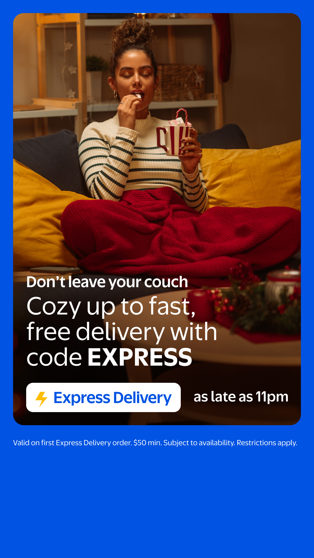 Walmart Facebook ad
