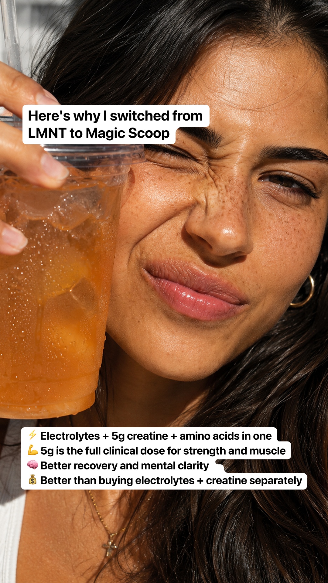 Magic Scoop Facebook ad