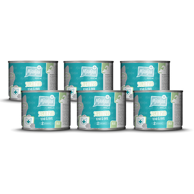 MjAMjAM Petfood Facebook ad: MjAMjAM VetCat: Das Diätfutter für kastrierte und pummelige…
