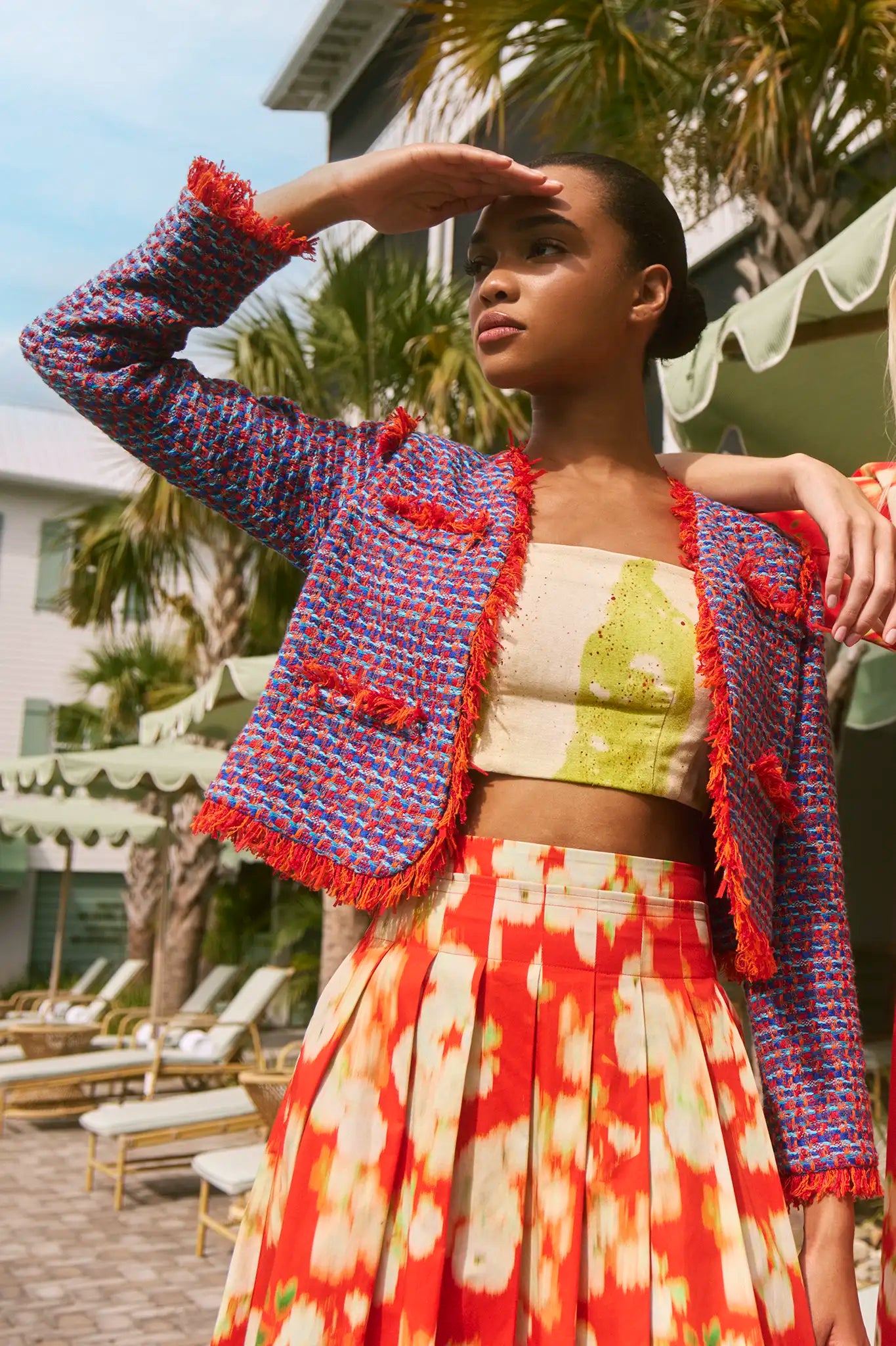 Hunter Bell Facebook ad: Designed to make women feel confident, polished, and…