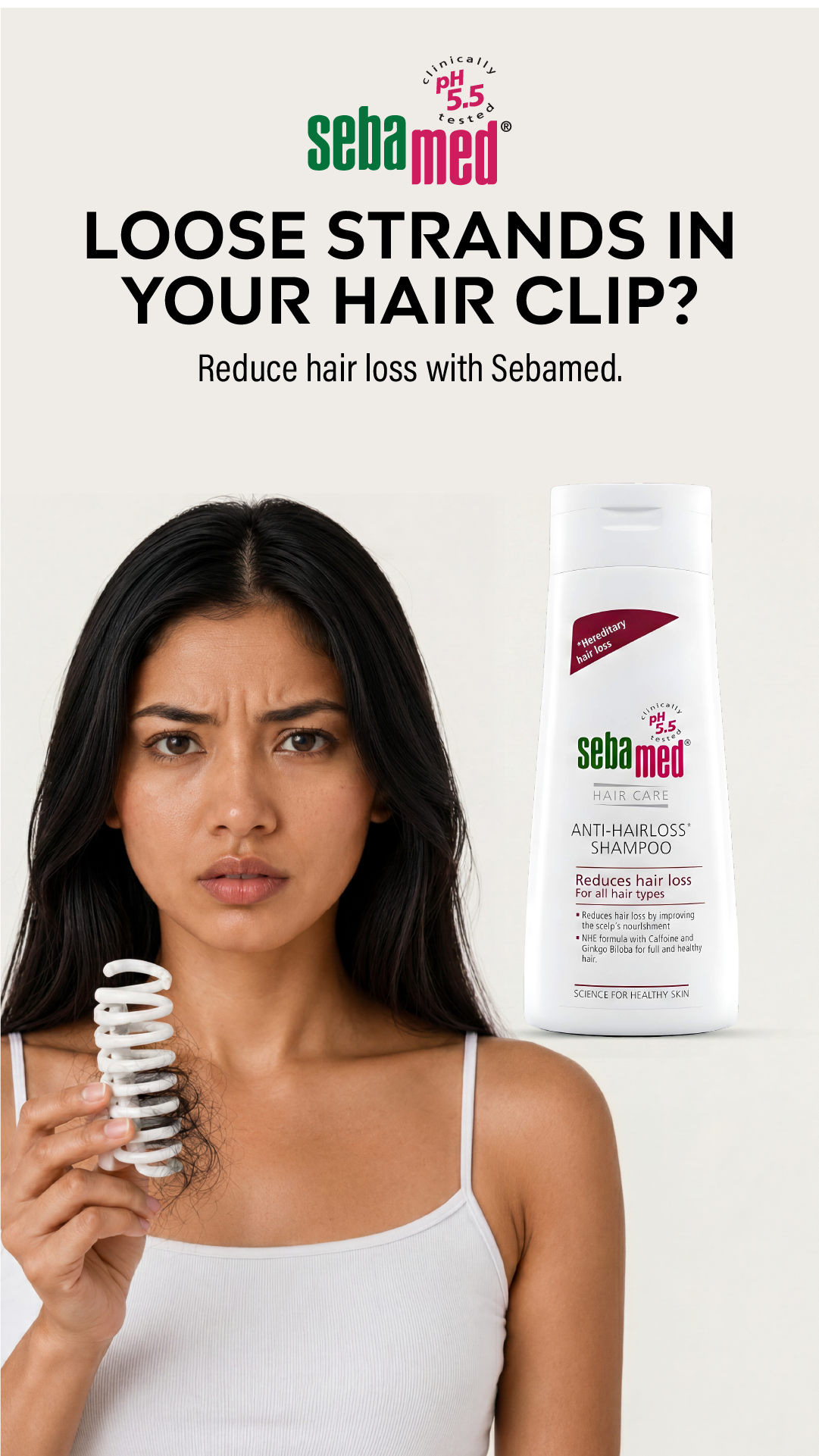 Sebamed India Facebook ad