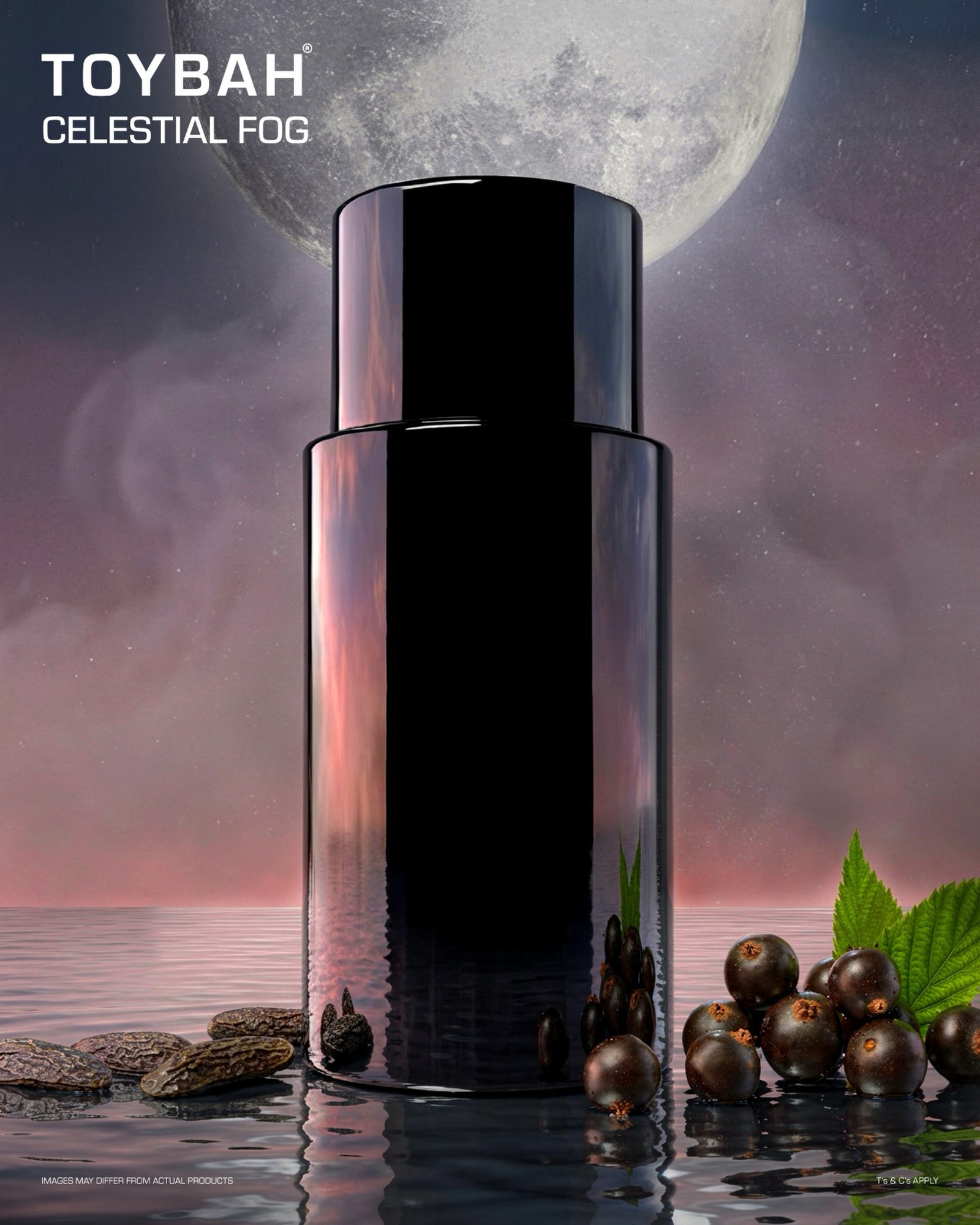 TOYBAH Facebook ad: Celestial Fog 50ml/100ml - Niche Perfume - South Africa