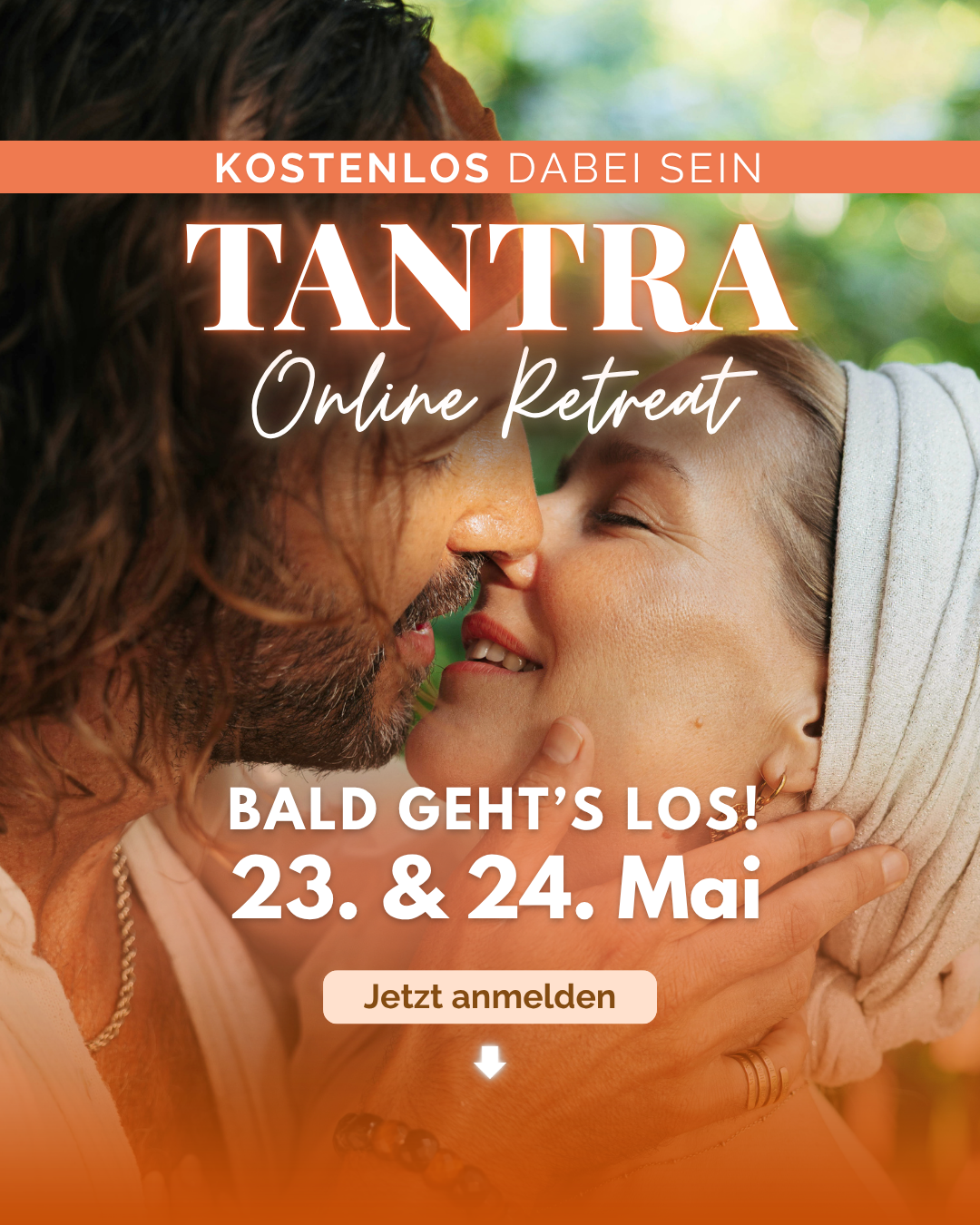 Tantra mit Anna und Yves Facebook ad