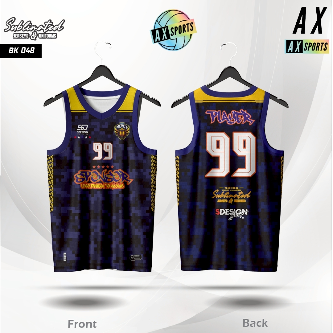 AX Sports Custom Jersey Facebook ad
