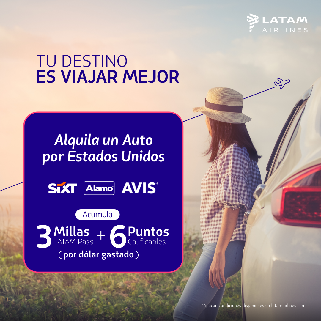 LATAM Airlines Facebook ad