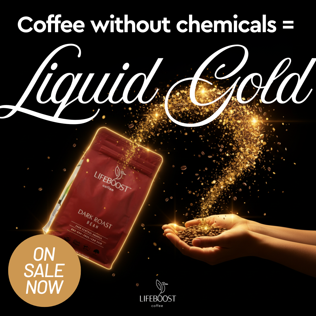 Lifeboost Coffee Facebook ad