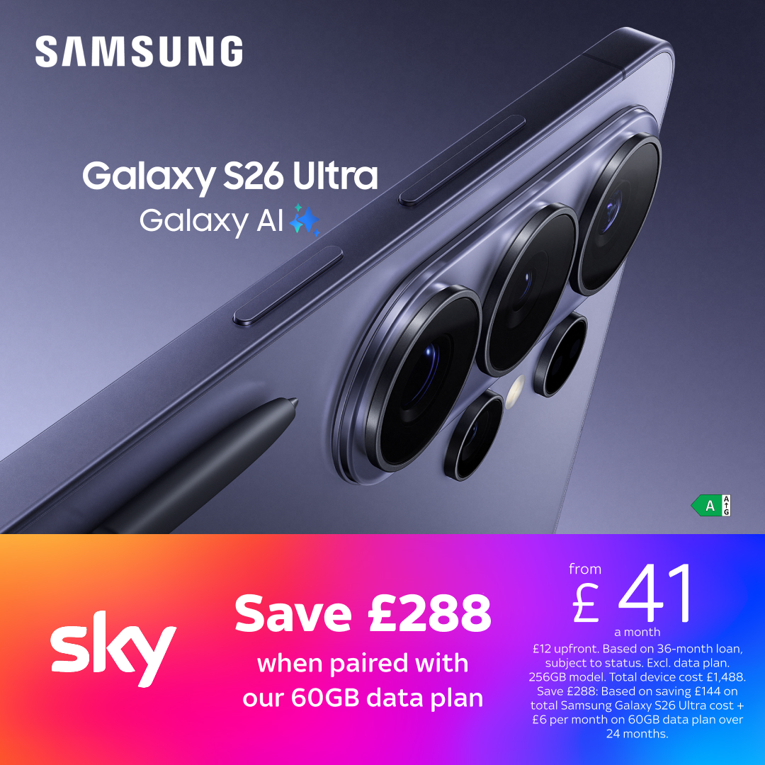 Sky Facebook ad