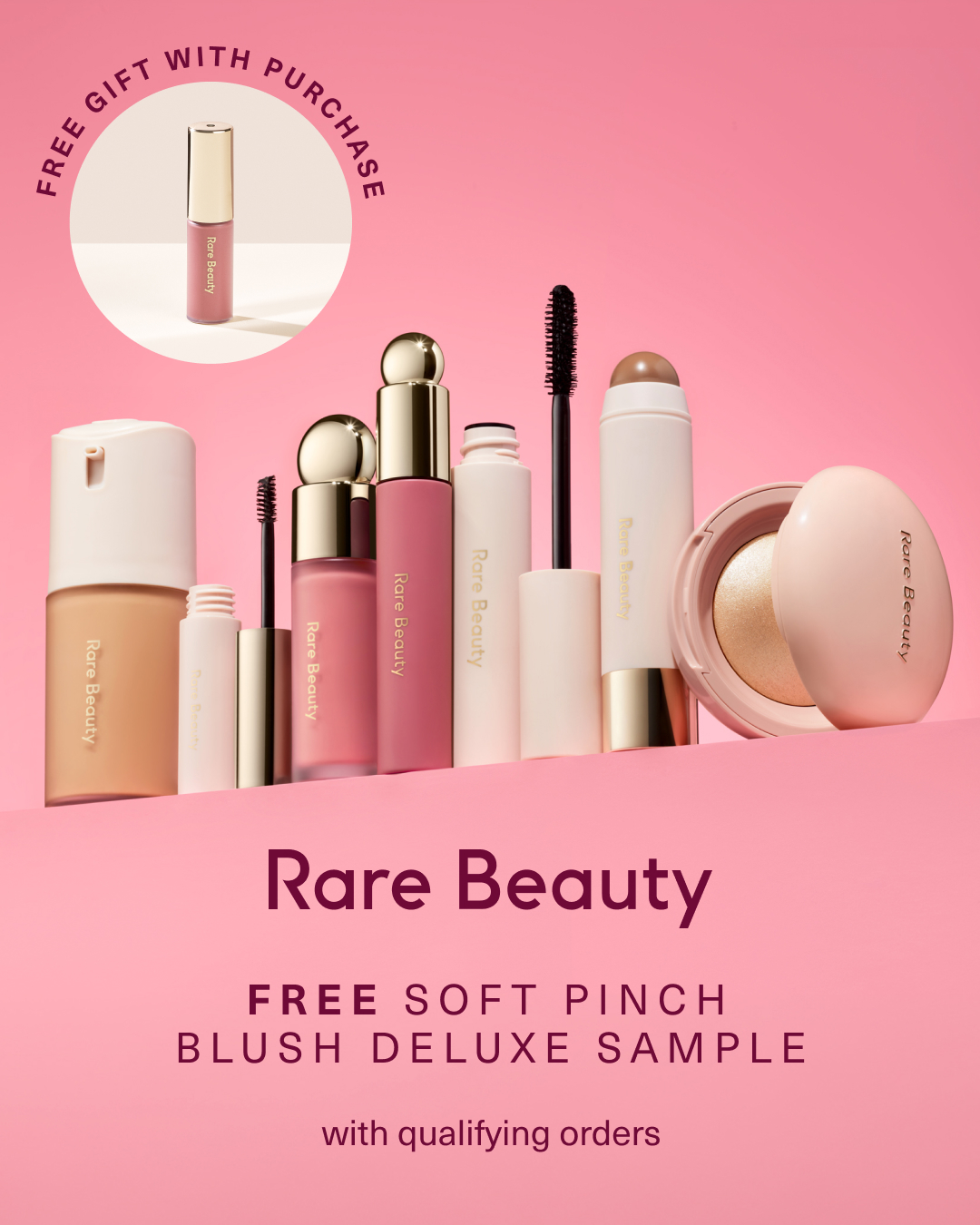 Rare Beauty Facebook ad