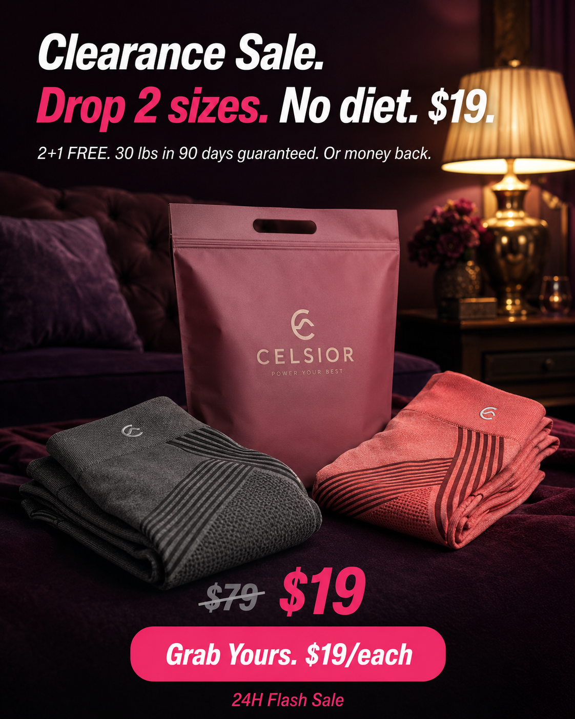 Celsior Facebook ad