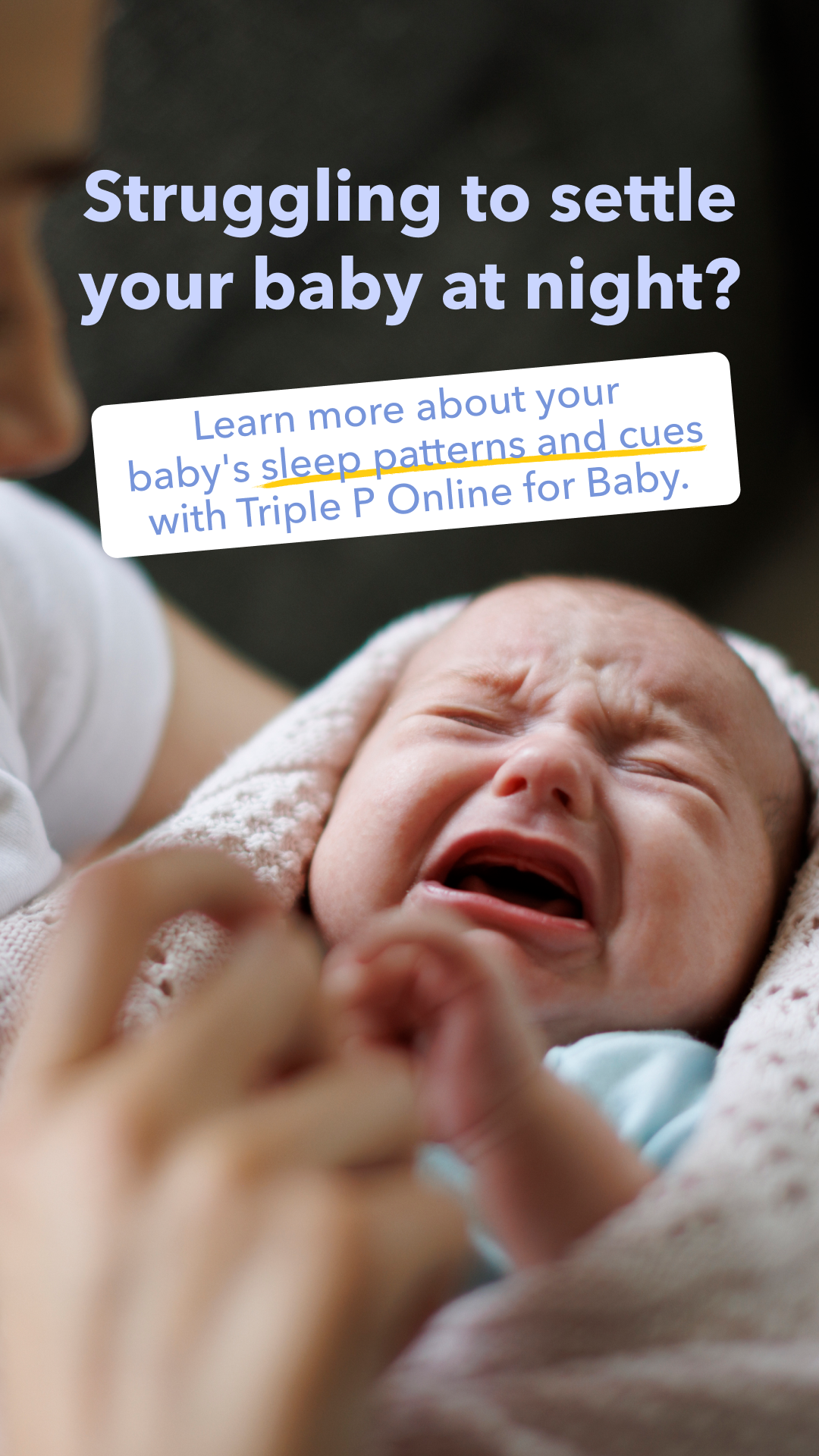 Triple P - Positive Parenting Program Facebook ad