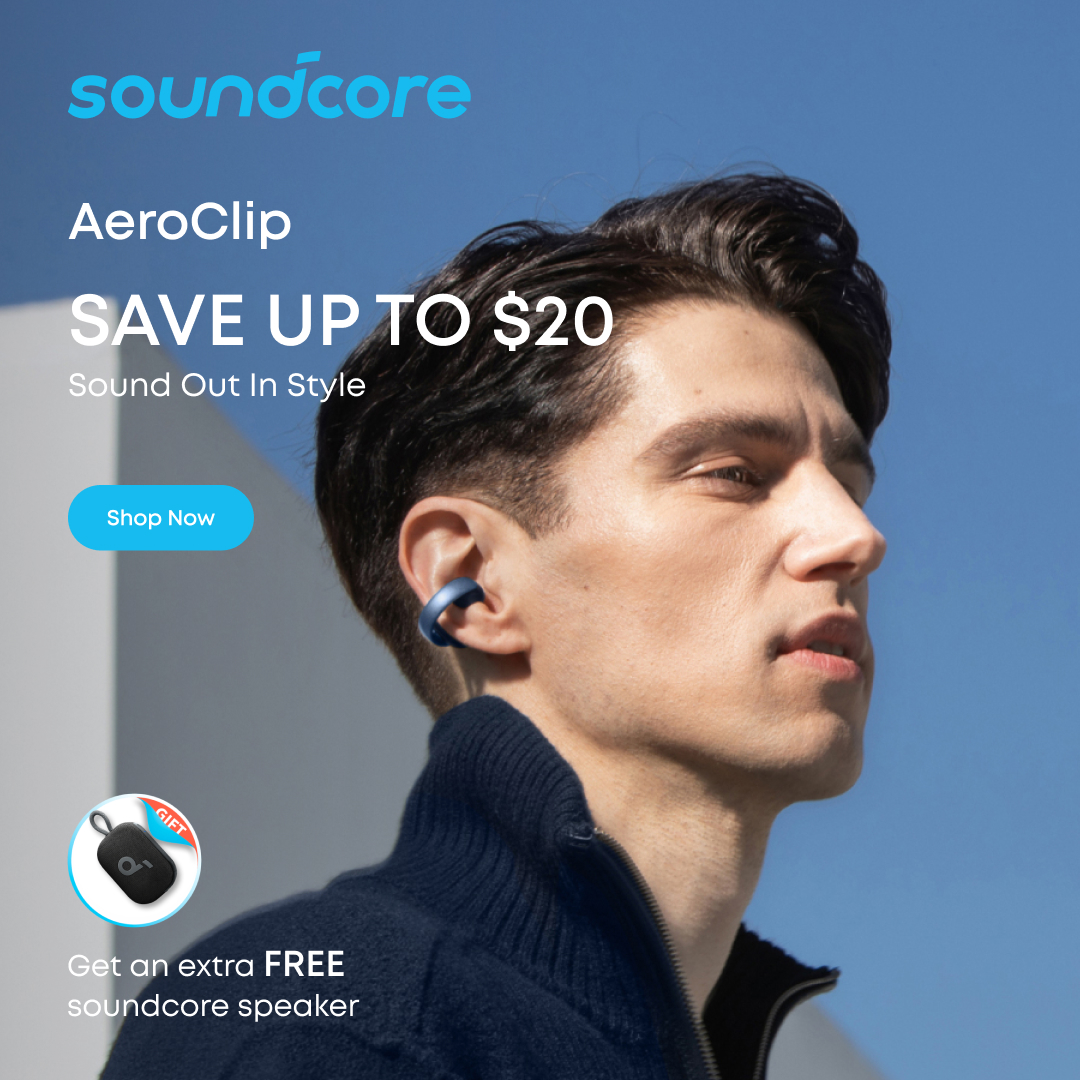 soundcore Facebook ad: Limited Time Savings