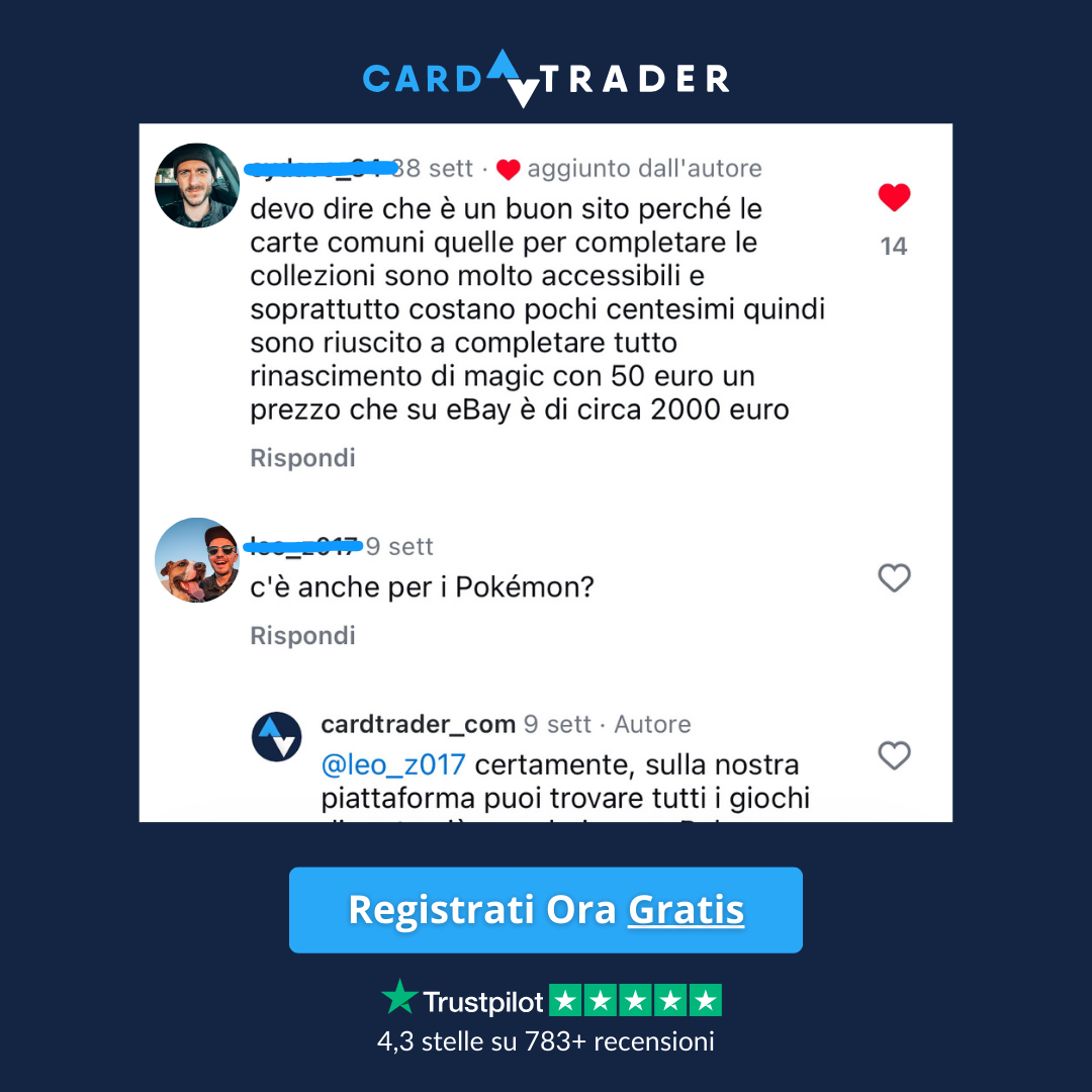 CardTrader Marketplace Facebook ad