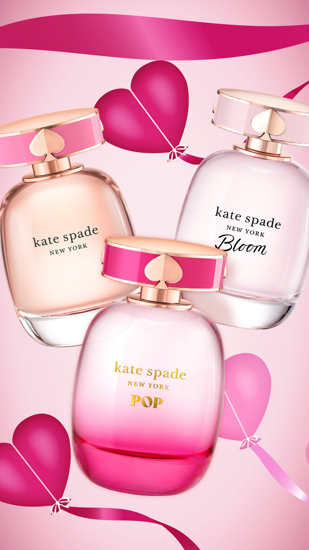 kate spade new york Facebook ad