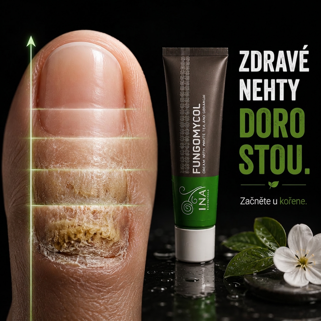 Organická Kosmetika - InaEssentials.cz Facebook ad: Ten nehet ti něco říká.