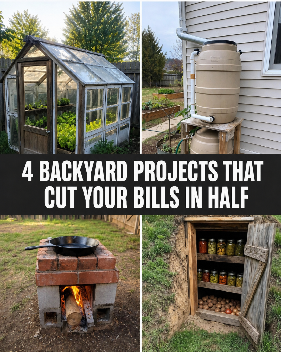 Self-Sufficient Backyard - by Ron and Johanna Facebook ad