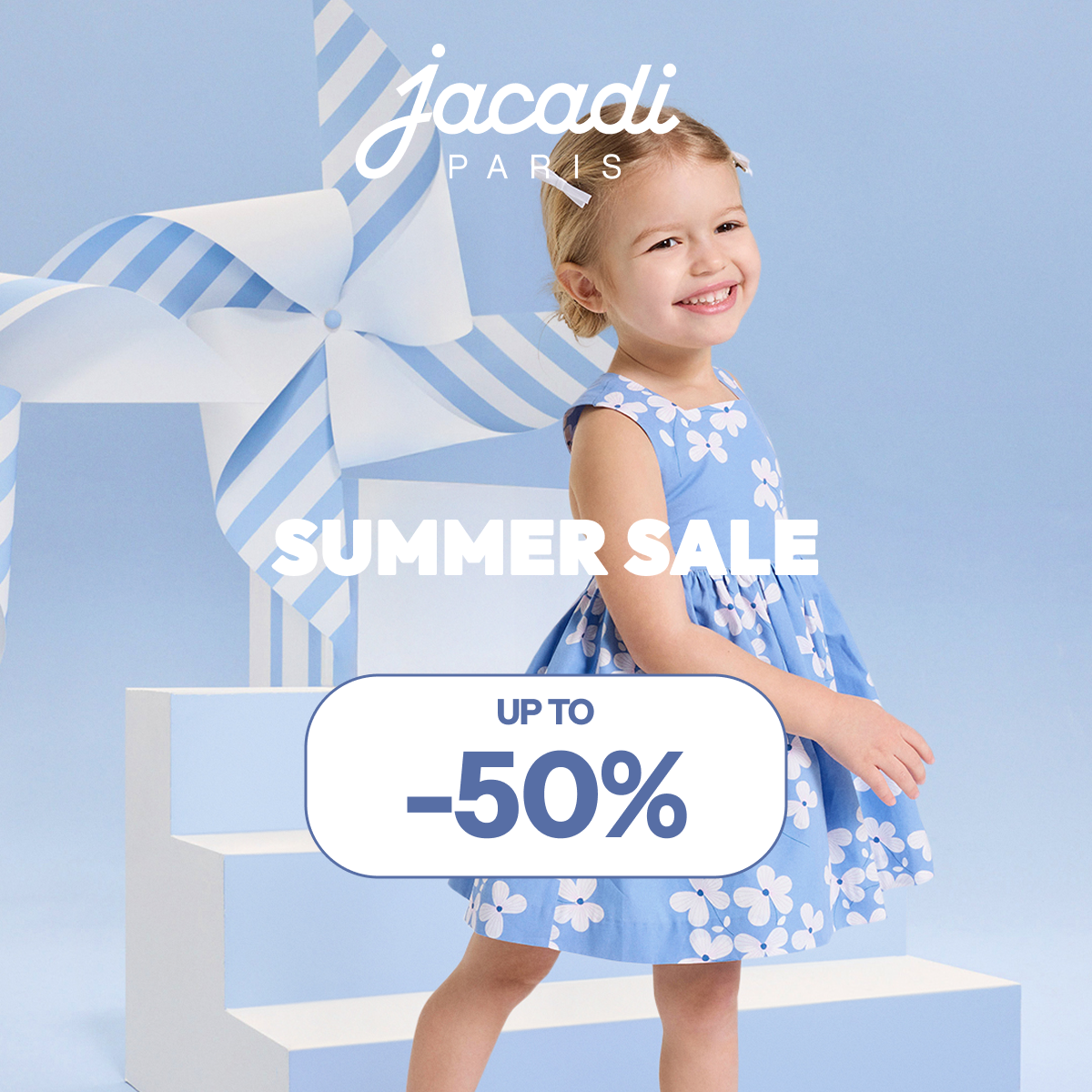 Jacadi Ireland Facebook ad from Jun 21, 2026