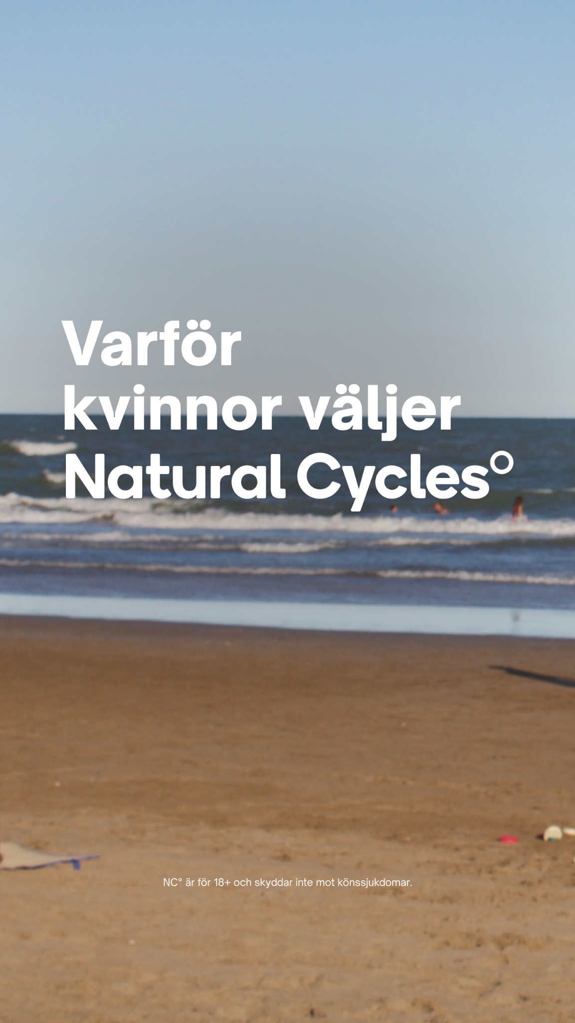 Natural Cycles Facebook ad